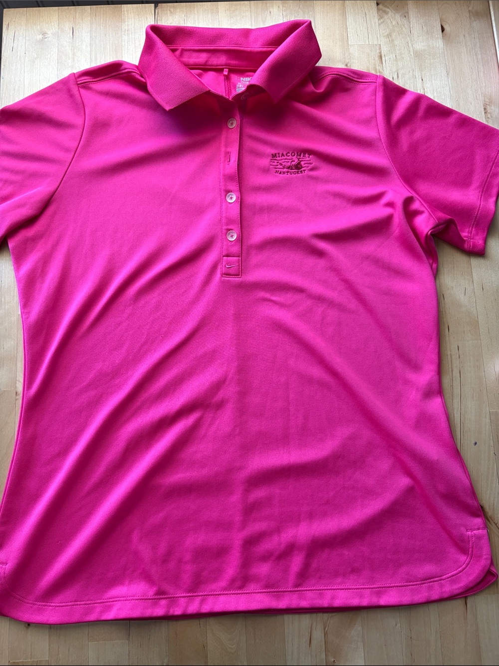 EUC! Nantucket Nike Polo Shirt